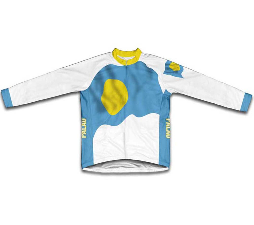 Palau Flag Cycling Jersey for Men and Women