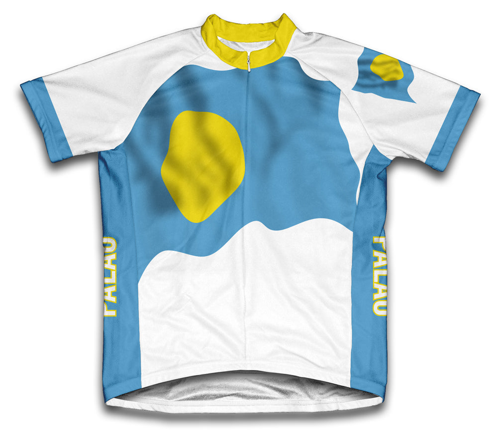 Palau Flag Cycling Jersey for Men and Women