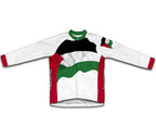 Palestine Flag Cycling Jersey for Men and Women