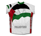 Palestine Flag Winter Thermal Cycling Jersey