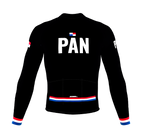 ScudoPro Pro Thermal Long Sleeve Cycling Jersey Country CODE Panama Black | Men and Women