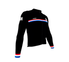 ScudoPro Pro Thermal Long Sleeve Cycling Jersey Country CODE Panama Black | Men and Women