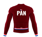 ScudoPro Pro Thermal Long Sleeve Cycling Jersey Country CODE Panama Vine | Men and Women