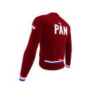 ScudoPro Pro Thermal Long Sleeve Cycling Jersey Country CODE Panama Vine | Men and Women