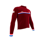 ScudoPro Pro Thermal Long Sleeve Cycling Jersey Country CODE Panama Vine | Men and Women