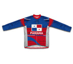 Panama Flag Winter Thermal Cycling Jersey
