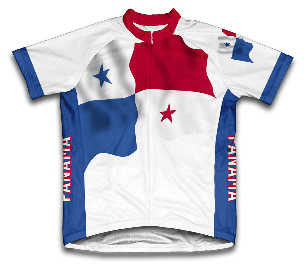 Panama Flag Cycling Jersey for Men and Women