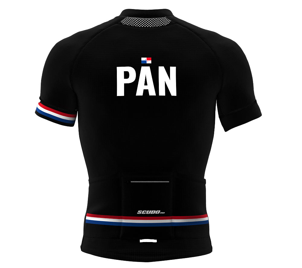 Panama Black CODE Short Sleeve Cycling PRO Jersey for Men and Women