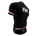 Panama Black CODE Short Sleeve Cycling PRO Jersey for Men and Women