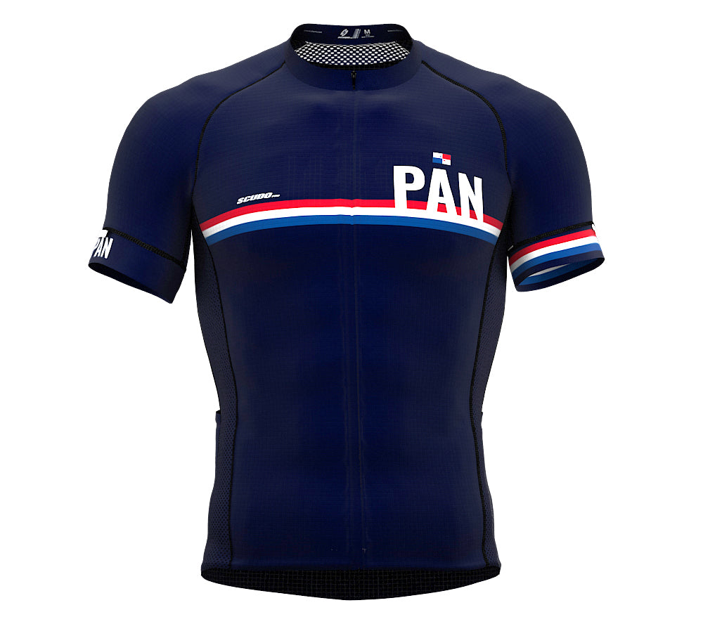 Panama Blue CODE Short Sleeve Cycling PRO Jersey for Men and WomenPanama Blue CODE Short Sleeve Cycling PRO Jersey for Men and Women