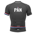 Panama Gray CODE Short Sleeve Cycling PRO Jersey for Men and Women
