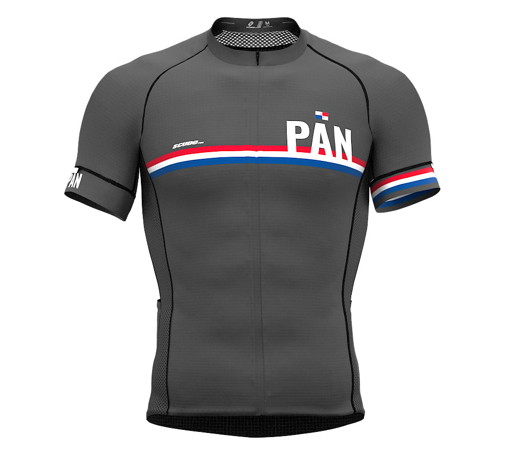 Panama Gray CODE Short Sleeve Cycling PRO Jersey for Men and WomenPanama Gray CODE Short Sleeve Cycling PRO Jersey for Men and Women
