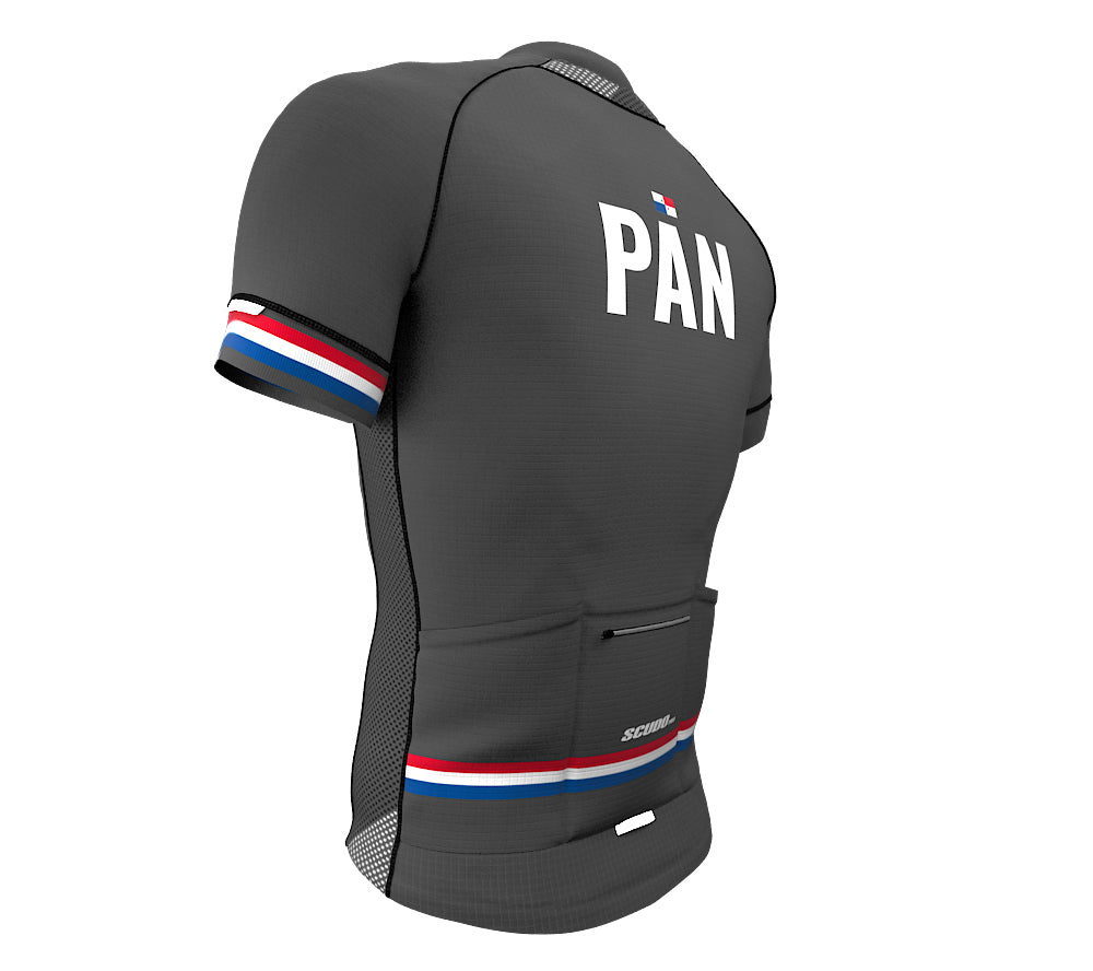 Panama Gray CODE Short Sleeve Cycling PRO Jersey for Men and Women