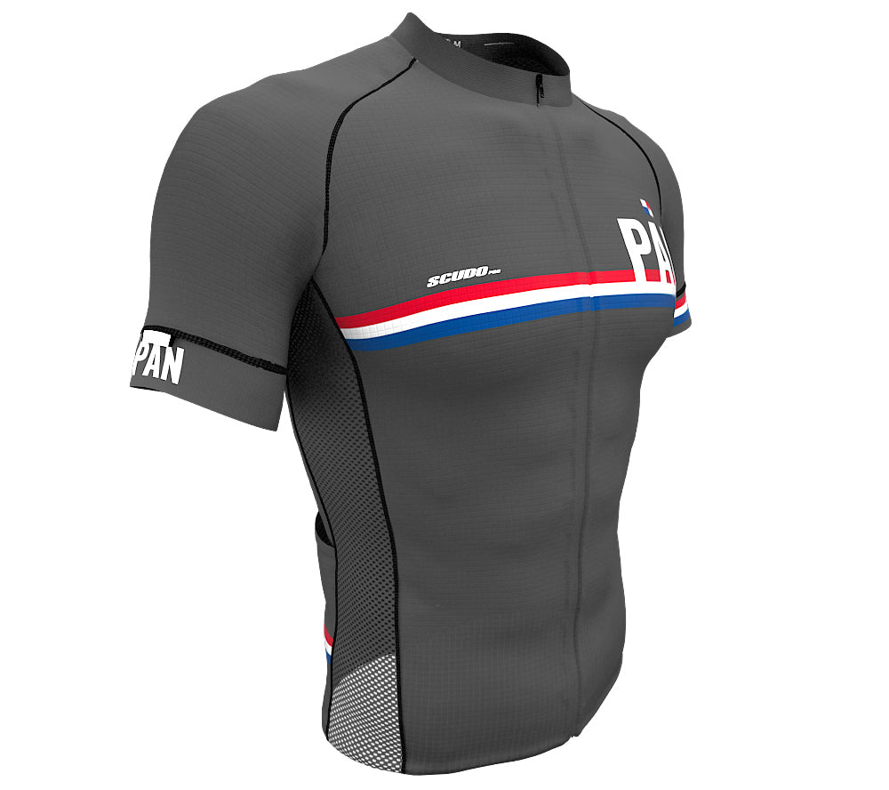 Panama Gray CODE Short Sleeve Cycling PRO Jersey for Men and Women