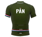 Panama Green CODE Short Sleeve Cycling PRO Jersey for Men and Women
