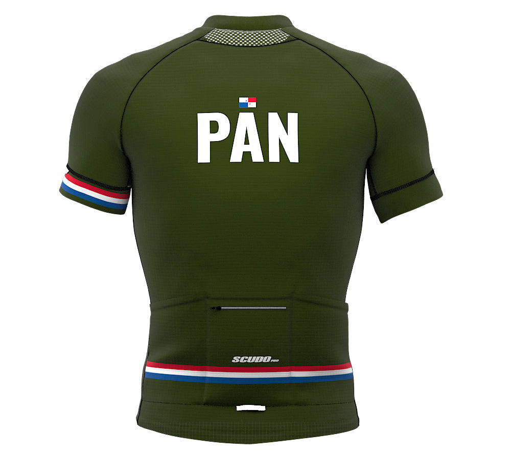 Panama Green CODE Short Sleeve Cycling PRO Jersey for Men and Women