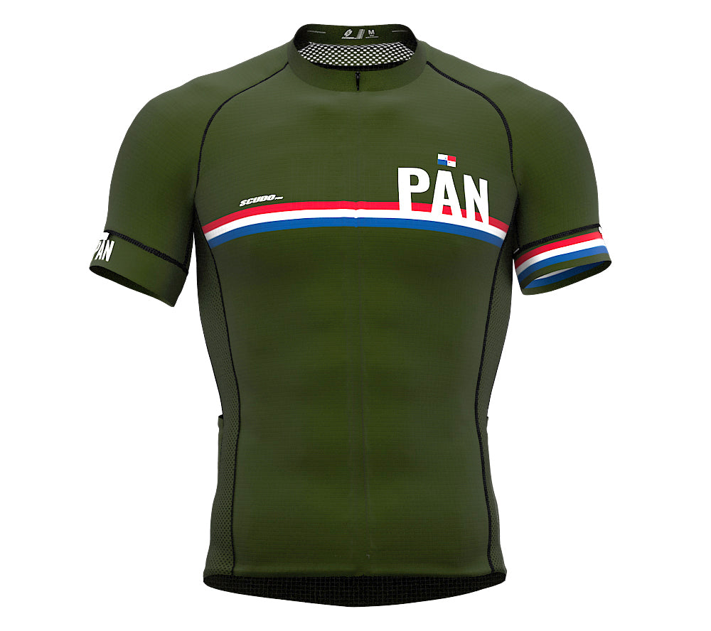 Panama Green CODE Short Sleeve Cycling PRO Jersey for Men and WomenPanama Green CODE Short Sleeve Cycling PRO Jersey for Men and Women
