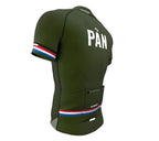 Panama Green CODE Short Sleeve Cycling PRO Jersey for Men and Women