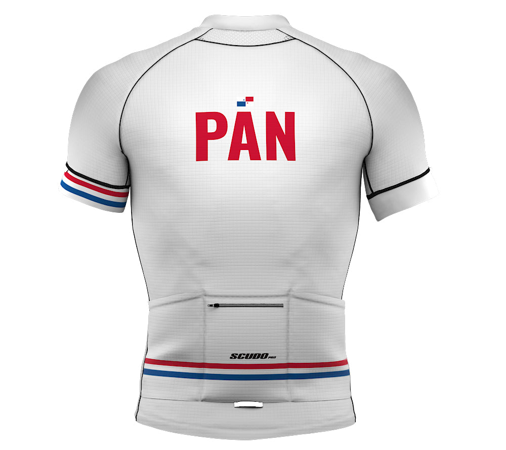 Panama White CODE Short Sleeve Cycling PRO Jersey for Men and Women