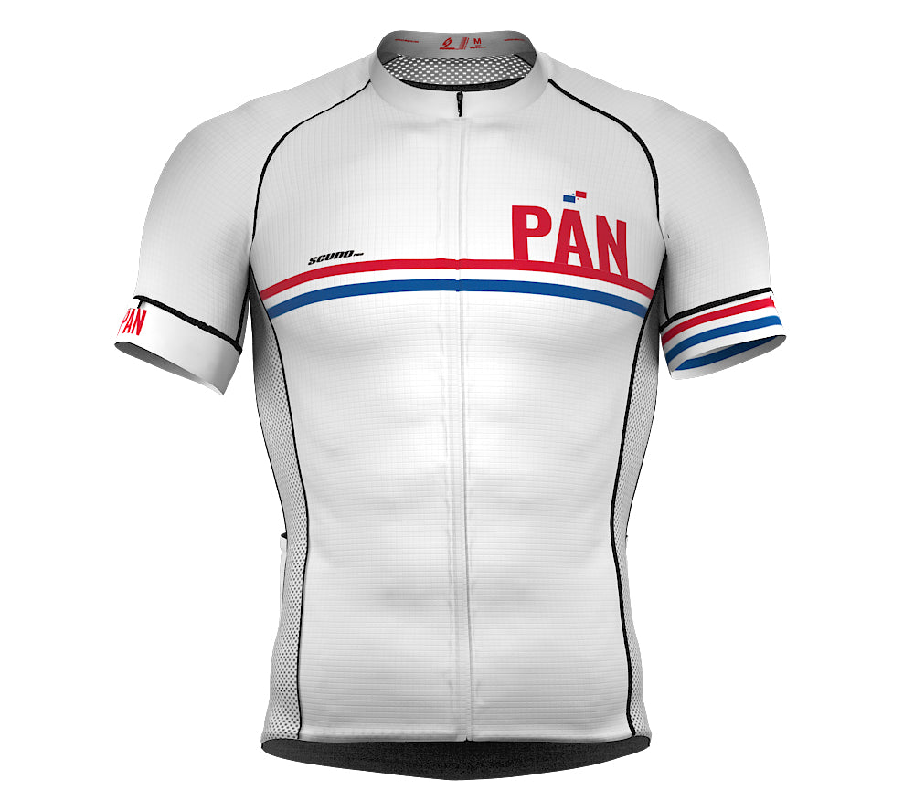 Panama White CODE Short Sleeve Cycling PRO Jersey for Men and WomenPanama White CODE Short Sleeve Cycling PRO Jersey for Men and Women