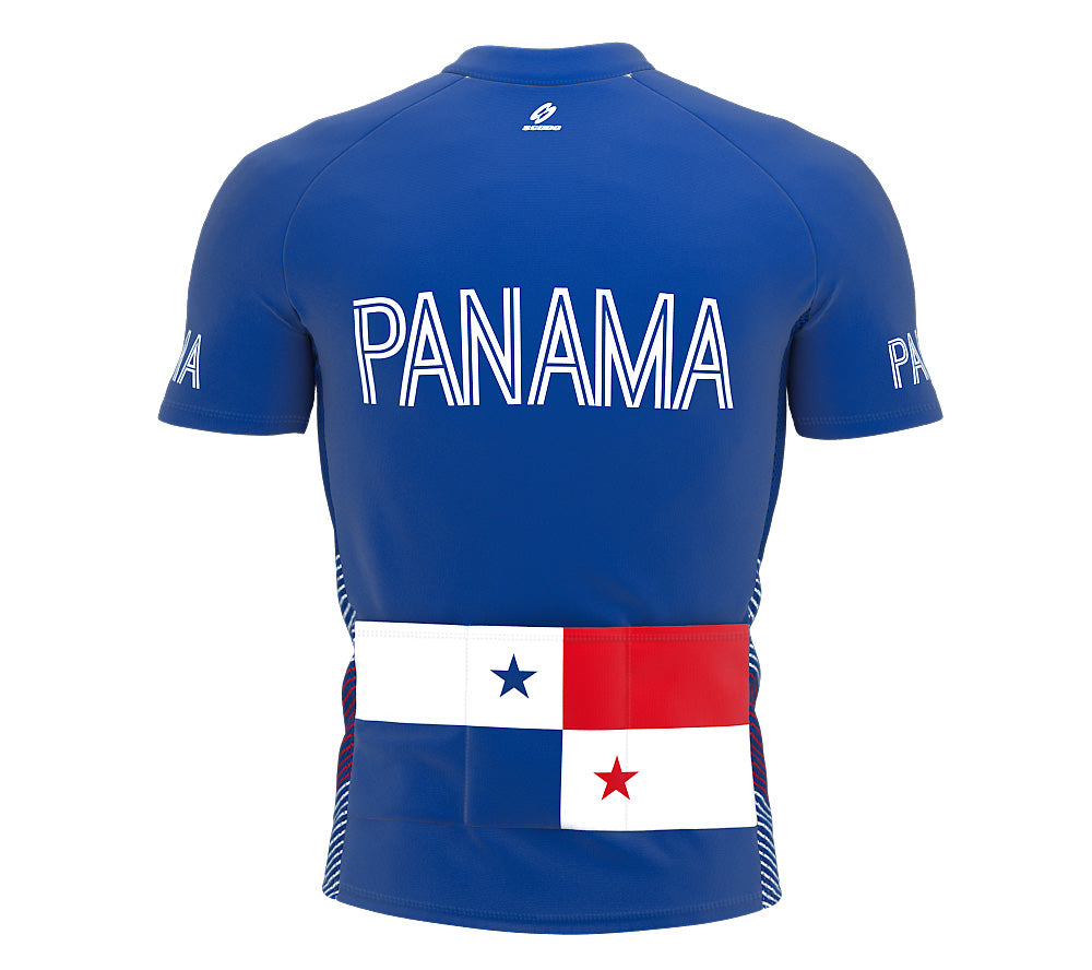 Panama  Full Zipper Bike Short Sleeve Cycling Jersey