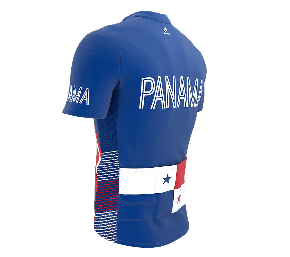 Panama  Full Zipper Bike Short Sleeve Cycling Jersey