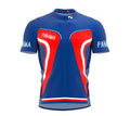 Panama  Full Zipper Bike Short Sleeve Cycling Jersey
