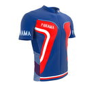 Panama  Full Zipper Bike Short Sleeve Cycling Jersey