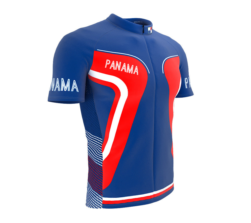 Panama  Full Zipper Bike Short Sleeve Cycling Jersey