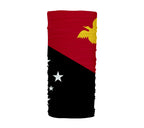Papua New Guinea Flag Multifunctional UV Protection Headband