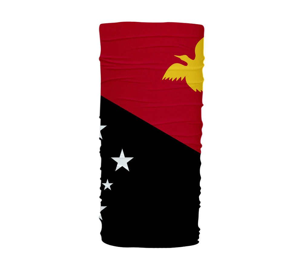 Papua New Guinea Flag Multifunctional UV Protection Headband