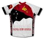 Papua New Guinea Flag Cycling Jersey for Men and Women