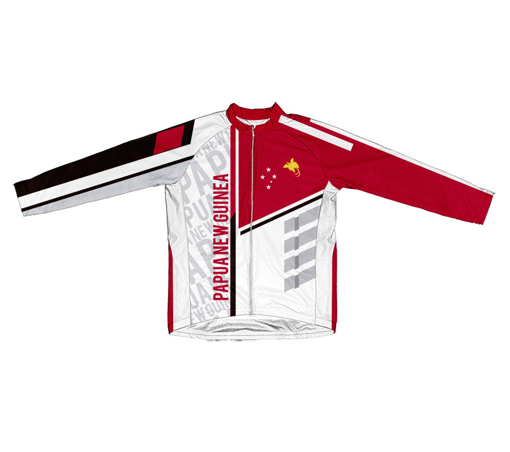 Papua New Guinea ScudoPro Cycling Jersey Long Sleeve
