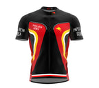 Papua New Guinea  Full Zipper Bike Short Sleeve Cycling Jersey