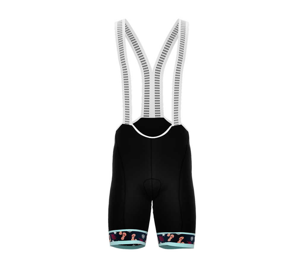 ScudoPro Pro Compression Cycling Bib Short Paradise for Women