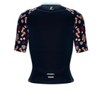 Scudopro Pro-Elite Short Sleeve Cycling Pro Fit Jersey Paradise for Women