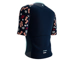 Scudopro Pro-Elite Short Sleeve Cycling Pro Fit Jersey Paradise for Women