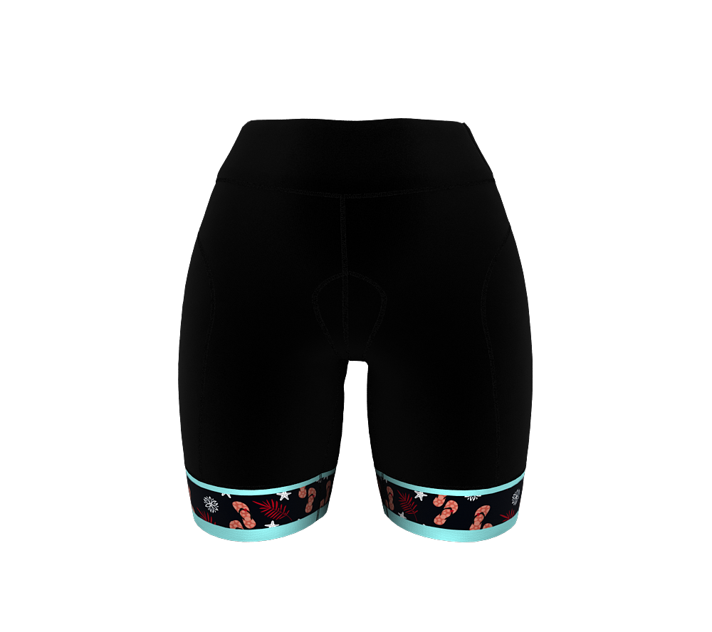ScudoPro Pro Compression Cycling Short Paradise for Women