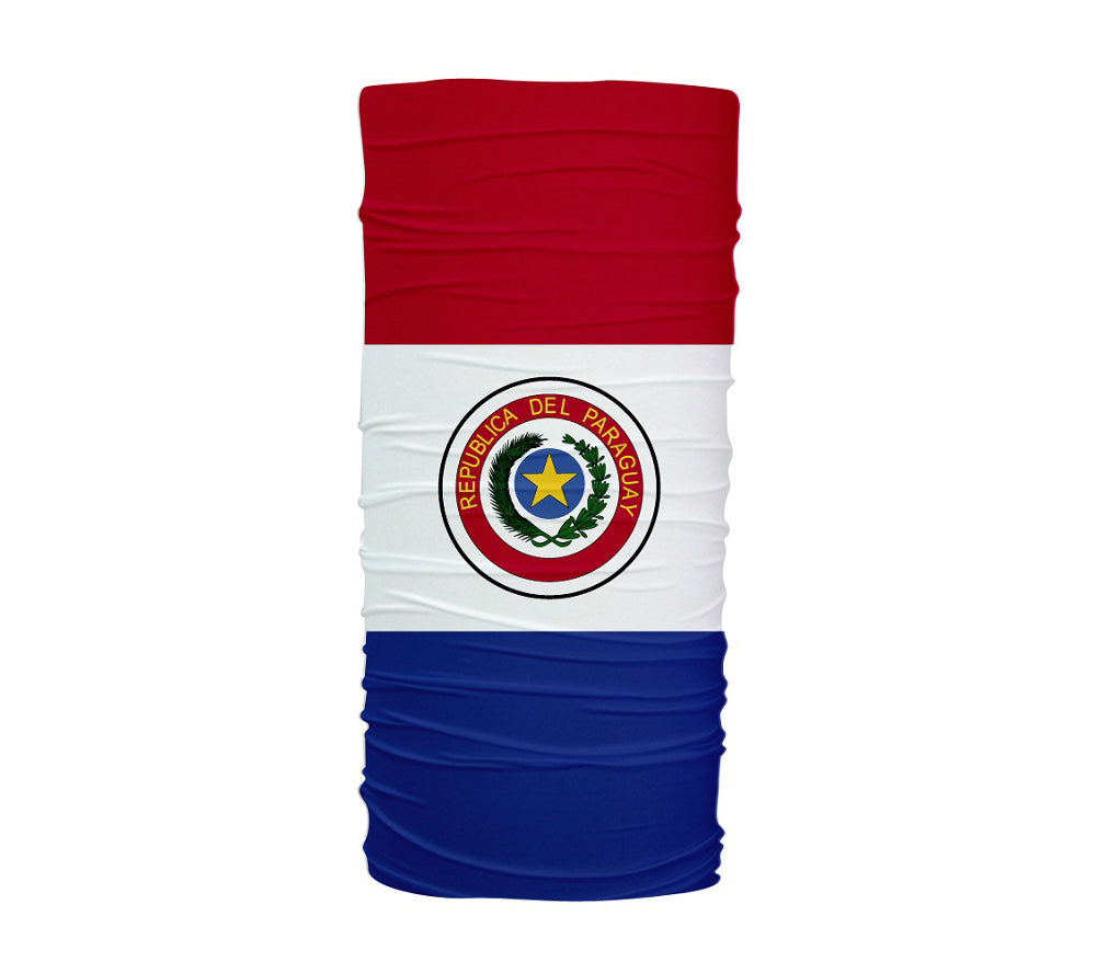 Paraguay Flag Multifunctional UV Protection Headband