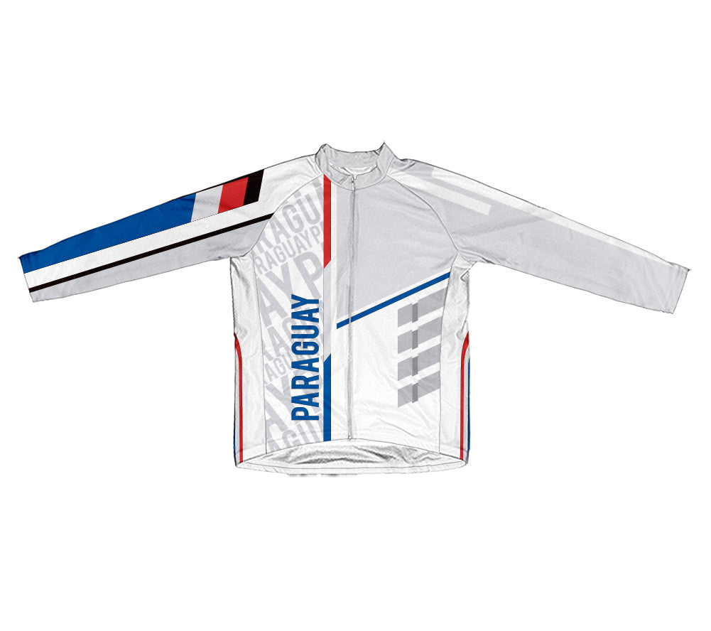 Paraguay ScudoPro Cycling Jersey Long Sleeve
