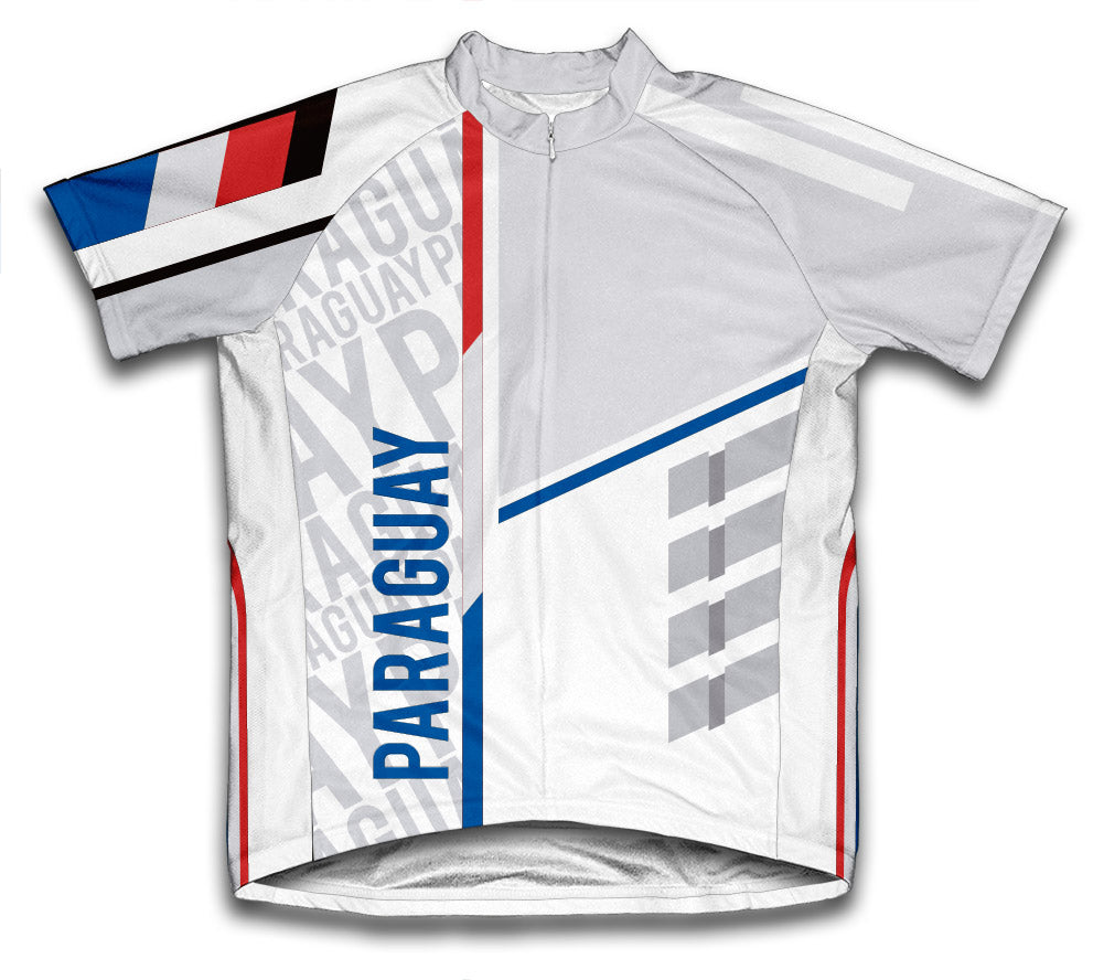 Paraguay ScudoPro Cycling Jersey