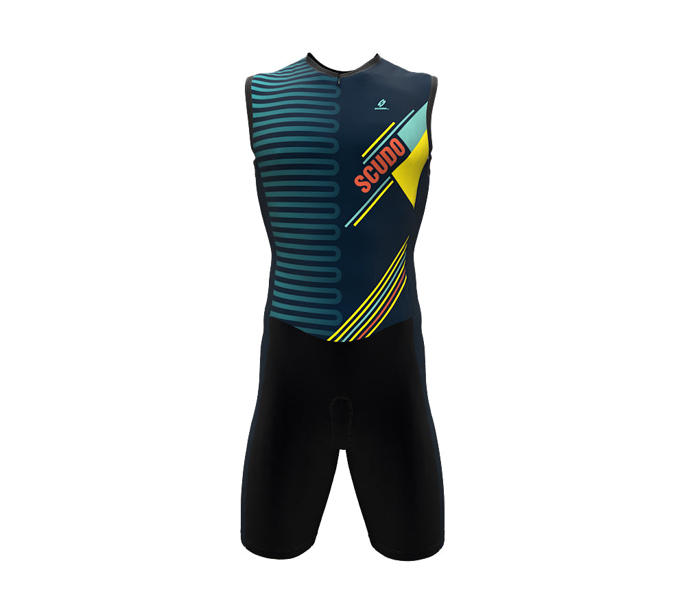 Pedaling Flat Yellow