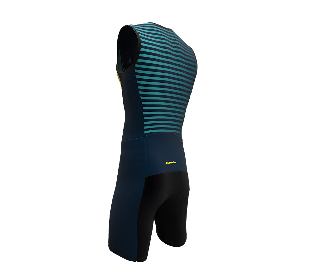 Pedaling Flat Yellow