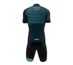 Pedaling Yellow Scudopro Cycling Speedsuit for Man
