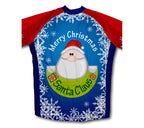 Peekaboo Santa Winter Thermal Cycling Jersey