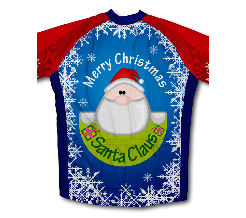 Peekaboo Santa Winter Thermal Cycling Jersey