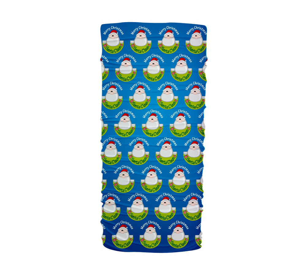 Peekaboo Santa Multifunctional UV Protection Headband