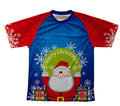 Peekaboo Santa Technical T-Shirt for Men and Women