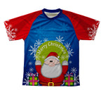 Peekaboo Santa Technical T-Shirt for Men and Women
