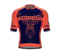 ScudoPro Pro-Elite Short Sleeve Cycling Jersey Pennsylvania USA State Icon landmark symbol identity  | Men and Women